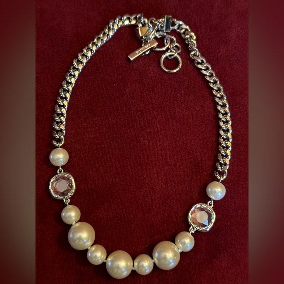 Accessories - Vintage Givenchy pearl necklace